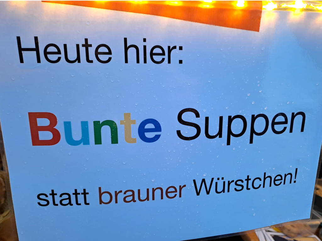 Bürgerfest 2025 - Bunte Suppen statt brauner Würstchen