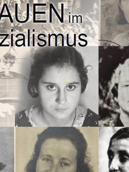Plaket zur Ausstellung „Verfolgte, Widerständige, Mitläuferinnen und Täterinnen – Marburger Frauen im NS